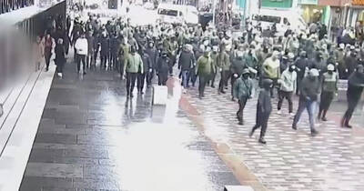 Criminal Record: Celtic fans caged for O** F*** violence as trans killer pictured