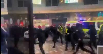 Four men jailed over shocking Celtic v Rangers fan violence before 2024 cup final