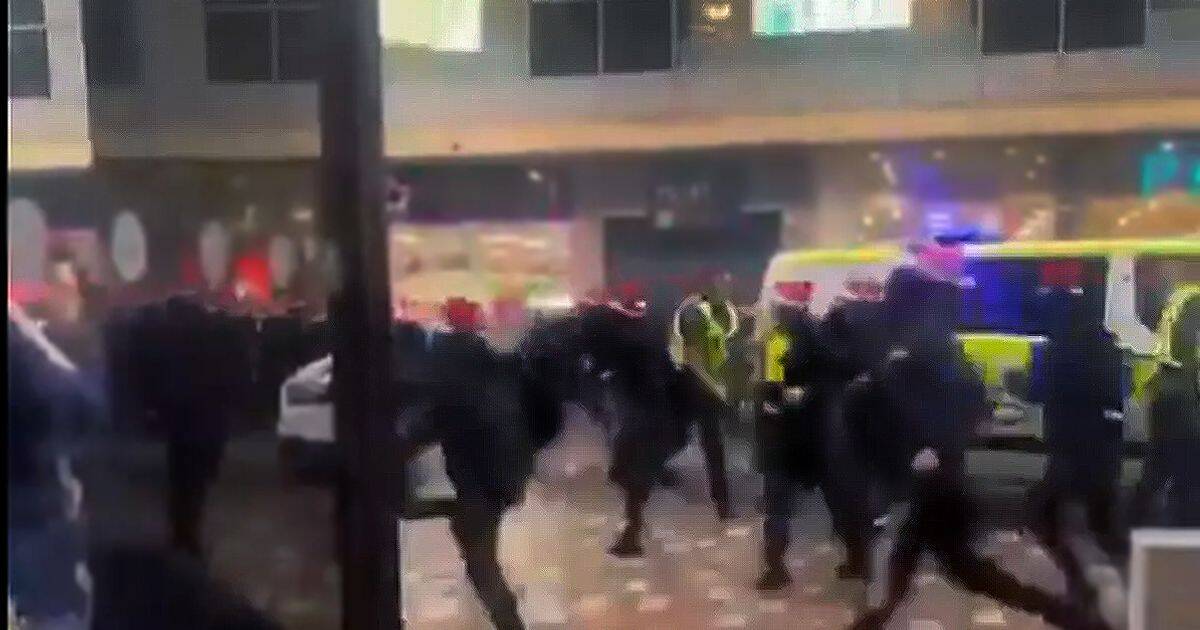 Four men jailed over shocking Celtic v Rangers fan violence before 2024 cup final