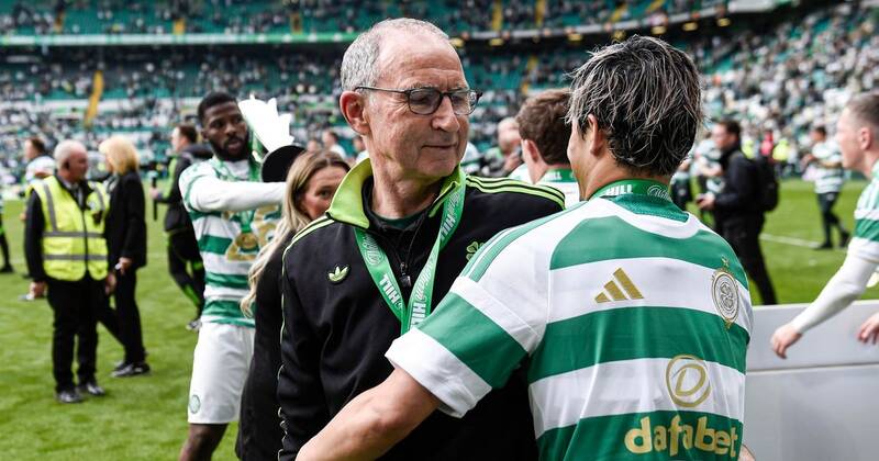 Het up Martin O’Neill blasts Celtic pitch invasion critics and brands Hearts reaction ‘nonsense’ in radio ding dong