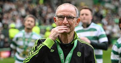 Martin O’Neill statue calls escape Celtic dressing room as Callum McGregor starts search for the chisels