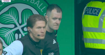 Police role in Celtic and Hearts ‘missing minute’ as ref left with two options to swerve abandoned game