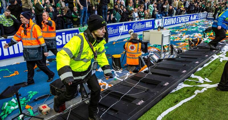 Rangers pursuing Celtic down ‘multiple’ avenues over £1.3million Ibrox damage bill as Cavenagh makes stance clear