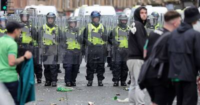 Residents slam Celtic fans for ‘lawless no go zone’ after disorder in Glasgow