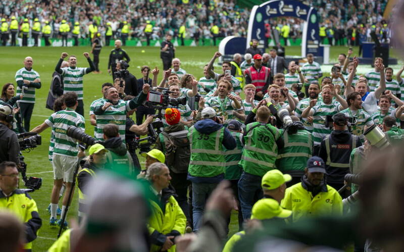 PFA Scotland Release Celtic Pitch Invasion Statement