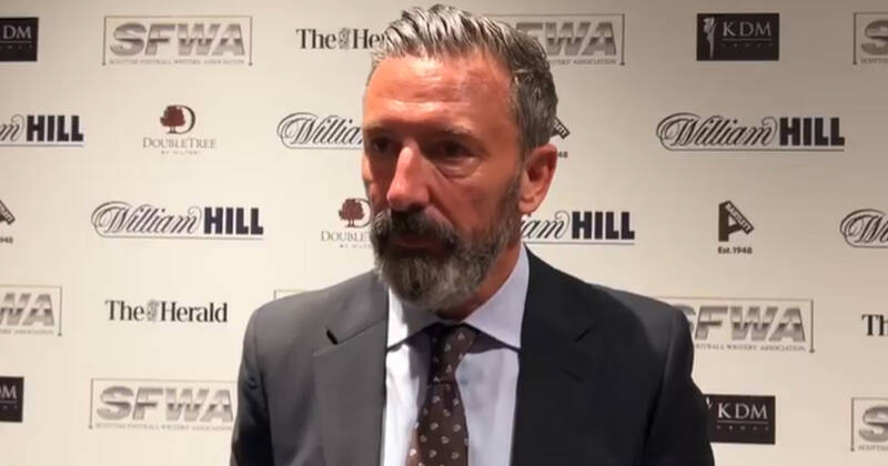 Derek McInnes breaks silence after Celtic beat Hearts to Scottish Premiership title