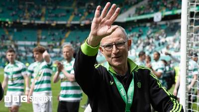 No Celtic future chat before cup final, says O’Neill