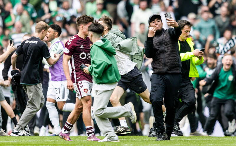 The level of vitriolic hatred towards Celtic since we clinched the title has been off the scale. The meltdown has been epic