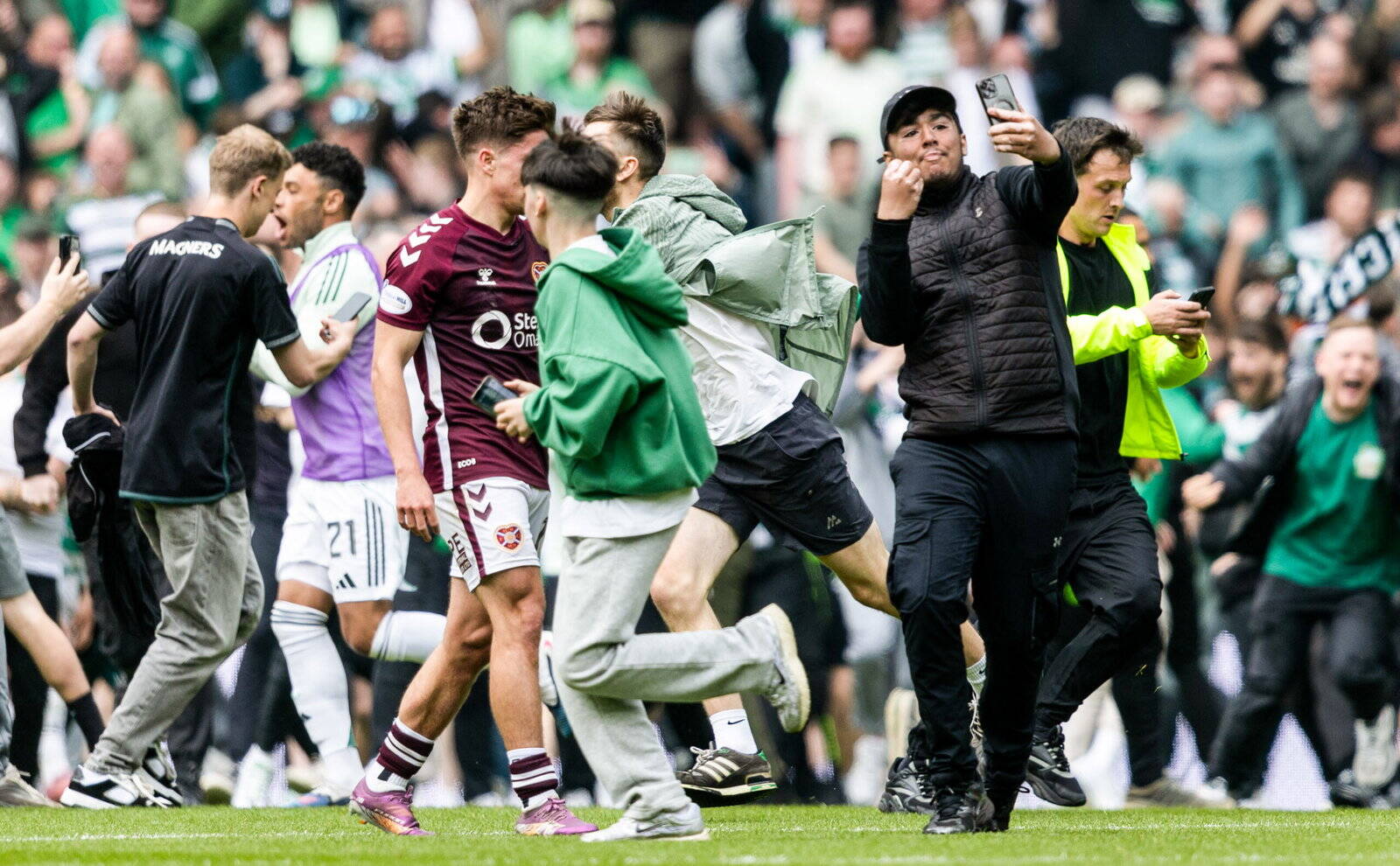 The level of vitriolic hatred towards Celtic since we clinched the title has been off the scale. The meltdown has been epic
