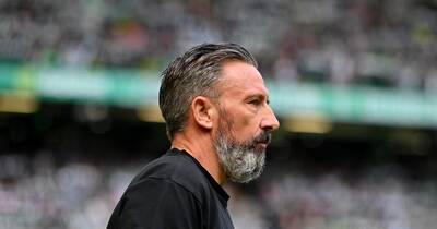 Hearts boss Derek McInnes gives first interview since Celtic Park defeat