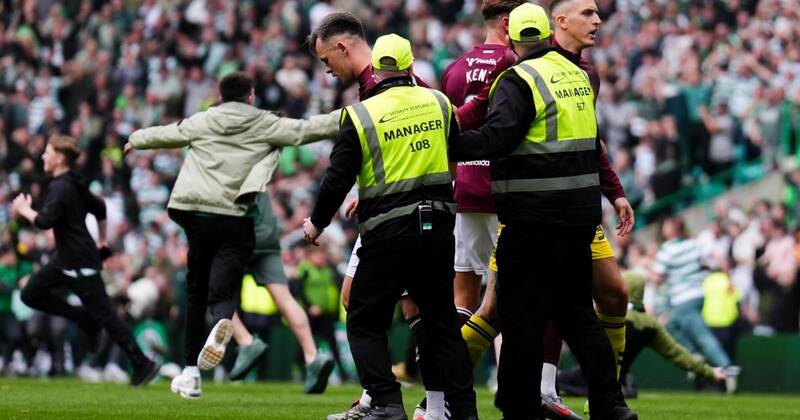 John Swinney to consider pitch invasion ban following Celtic fan disorder
