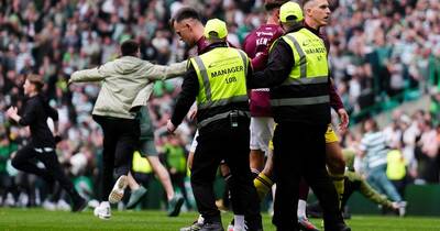 John Swinney to consider pitch invasion ban following Celtic fan disorder