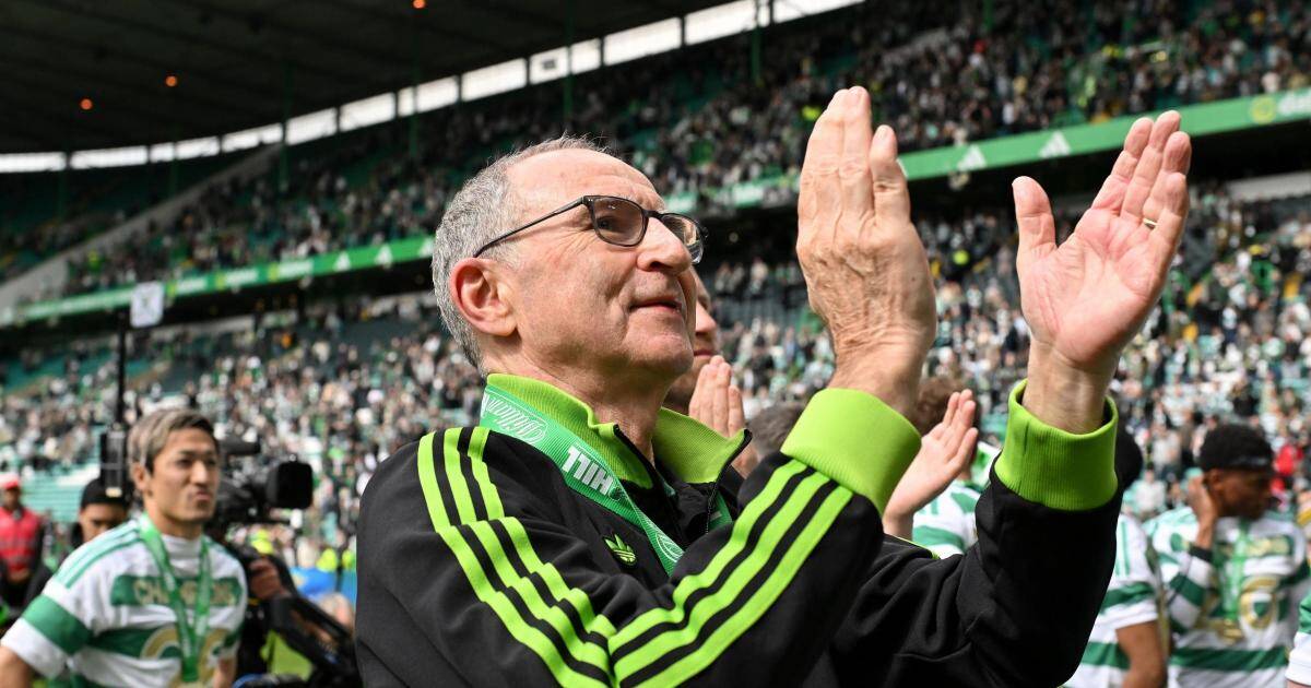 Martin O’Neill slams ‘nonsense’ Hearts statement in Celtic celebrations defence