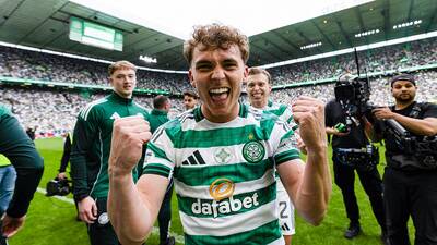 Celtic fans may already be starting to dream big again