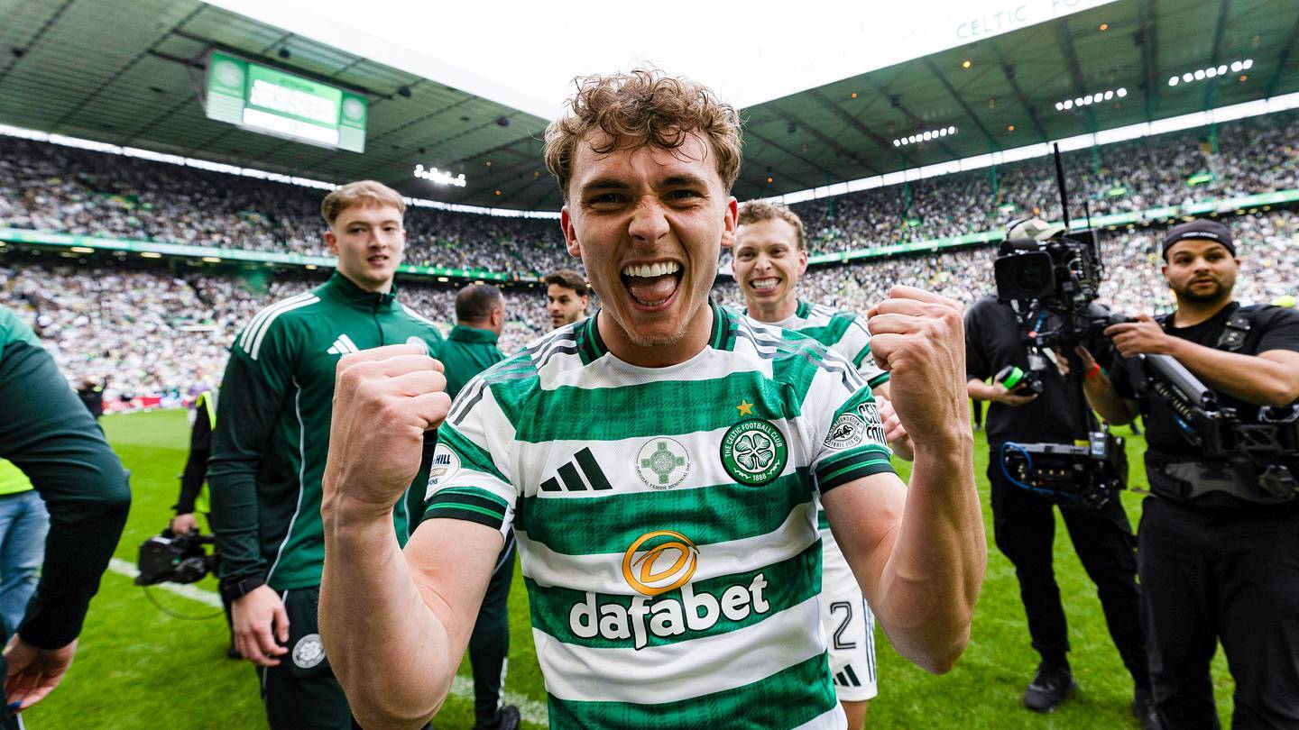 Celtic fans may already be starting to dream big again