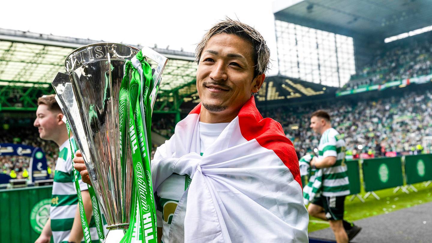 Celtic fans will not believe what Daizen Maeda just pulled off