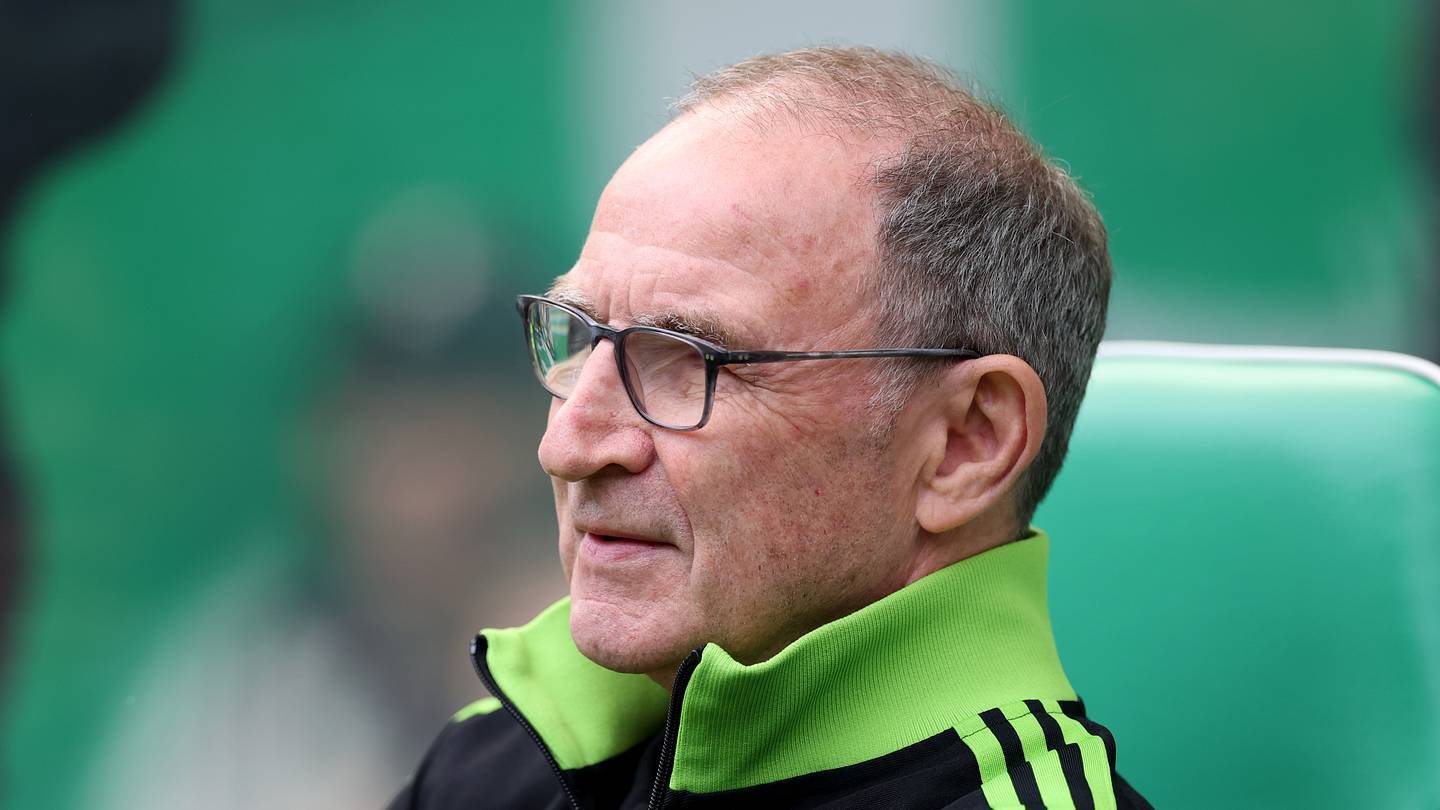 Martin O’Neill did not hold back on defending pitch-invading Celtic fans