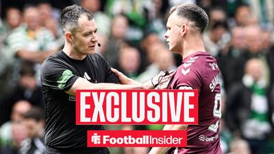 Ex-refs chief applauds Don Robertson as Hearts star ‘could have easily’ seen red vs Celtic