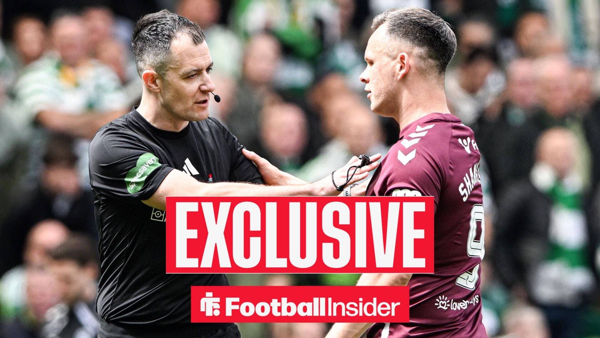 Ex-refs chief applauds Don Robertson as Hearts star ‘could have easily’ seen red vs Celtic
