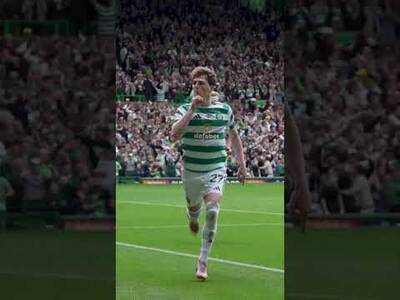 Goal 1️⃣/3️⃣ before the Bhoys made history ⚽️ #Champion5 | #CelticFC??