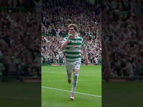 Goal 1️⃣/3️⃣ before the Bhoys made history ⚽️ #Champion5 | #CelticFC🍀🏆