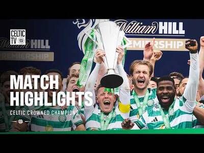 Scottish Premiership Highlights | Celtic 3-1 Hearts (16/05/26)