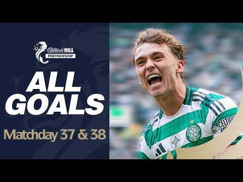 ALL GOALS | Matchday 37 & 38 | William Hill Premiership