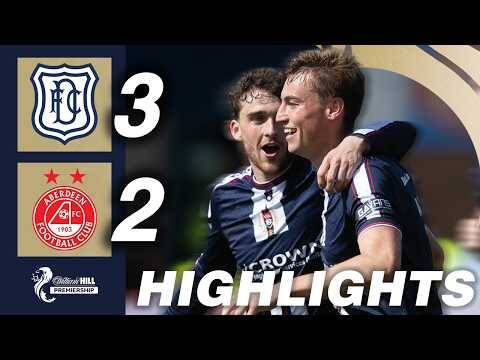 Dundee 3-2 Aberdeen | HIGHLIGHTS | William Hill Premiership