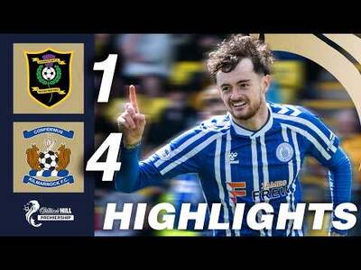 Livingston 1-4 Kilmarnock | HIGHLIGHTS | William Hill Premiership