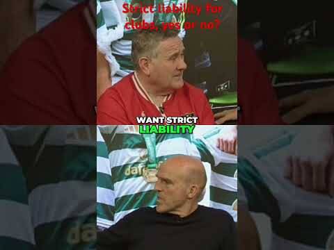 “Strict liability for clubs” &ndash; Rae on Celtic Park pitch invasion #spfl #celtic #celticfc