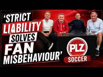 Strict liability will solve misbehaving fans problem.