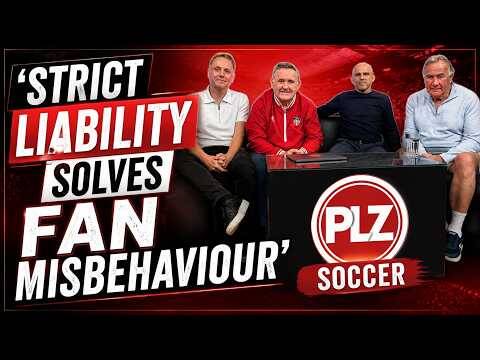 Strict liability will solve misbehaving fans problem.