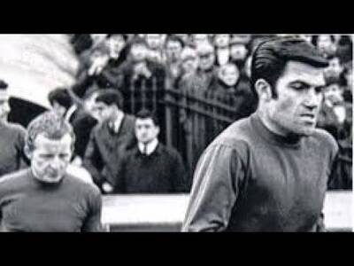 Bertie Auld & Jinky Johnstone at Bairds Bar Glasgow / Lisbon Lions