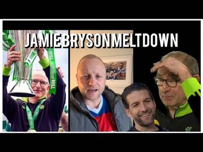 Jamie Bryson Meltdown Can’t Accept Celtic Won the League! / Raging Isn’t He