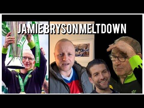 Jamie Bryson Meltdown Can’t Accept Celtic Won the League! / Raging Isn’t He