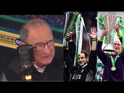 Martin O’Neill Comments on Hearts / Hours Before He Took the Job/ the Rest is History