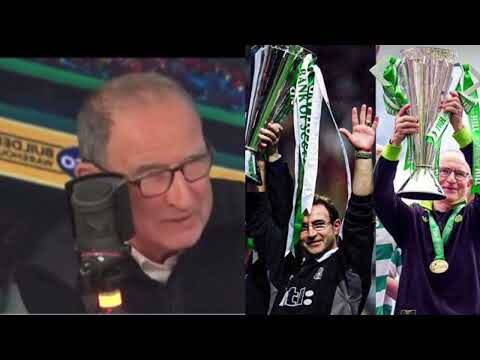 Martin O’Neill Comments on Hearts / Hours Before He Took the Job/ the Rest is History