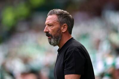 Derek McInnes finally reacts after bitter Celtic title defeat and one thing stood out