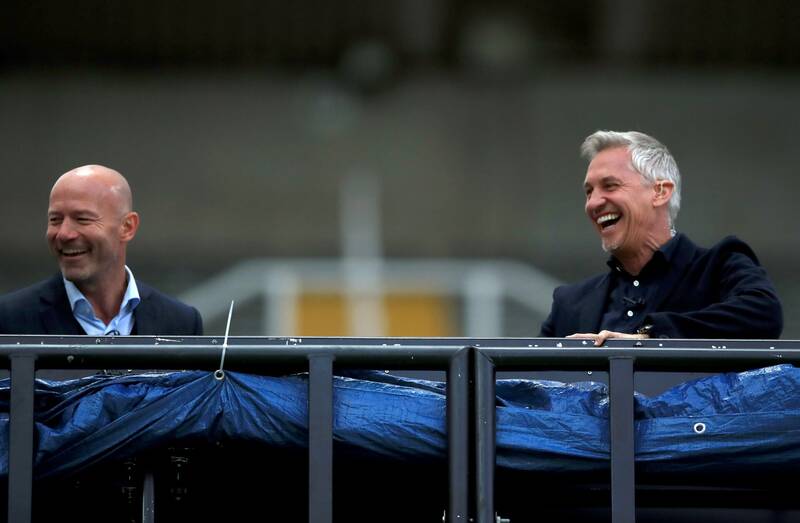 Gary Lineker and Alan Shearer’s tears over Celtic title win have been glorious to watch