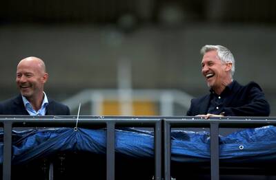 Gary Lineker and Alan Shearer’s tears over Celtic title win have been glorious to watch