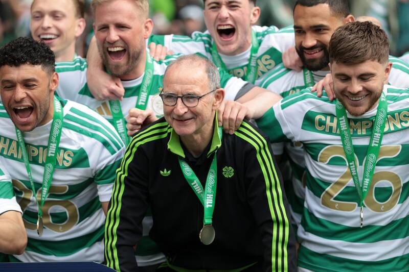 Richard Keys and Andy Gray spout Celtic ‘conspiracy’ nonsense after title win