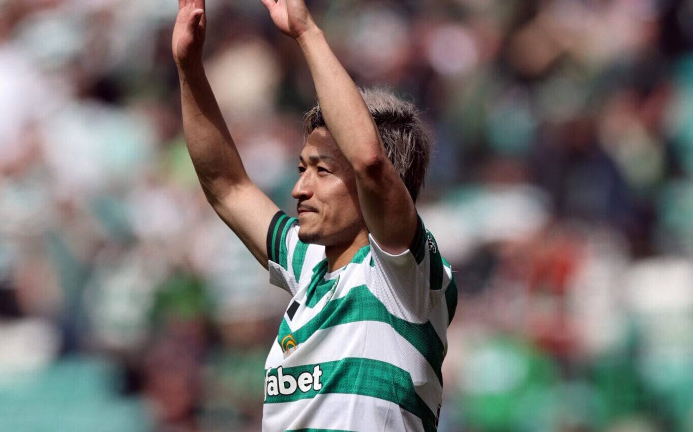 What the Japanese media stated about Daizen Maeda after he fires Celtic to the title