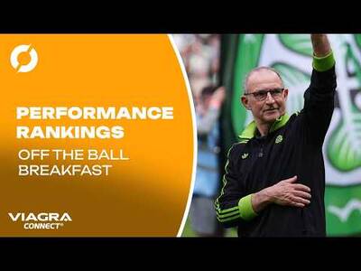 An ‘UNBELIEVABLE’ day for Westmeath! | Celtic/Hearts last day drama | Performance Rankings
