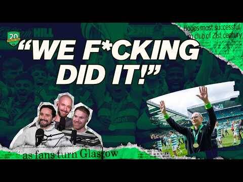 CELTIC ARE CHAMPIONS 2025/26 🍀 Final Day Celebrations & Rival Tears