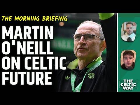 Martin O’Neill Comments On His Future | Reflecting On A Magical Day | Liam Scales’ Warning