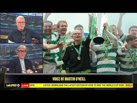 “Felt Like A Renaissance” Martin O’Neill REACTS To Celtic Title & REFUTES Pitch Invasion Allegations