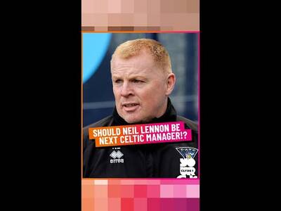 Neil Lennon for Celtic Manager?!