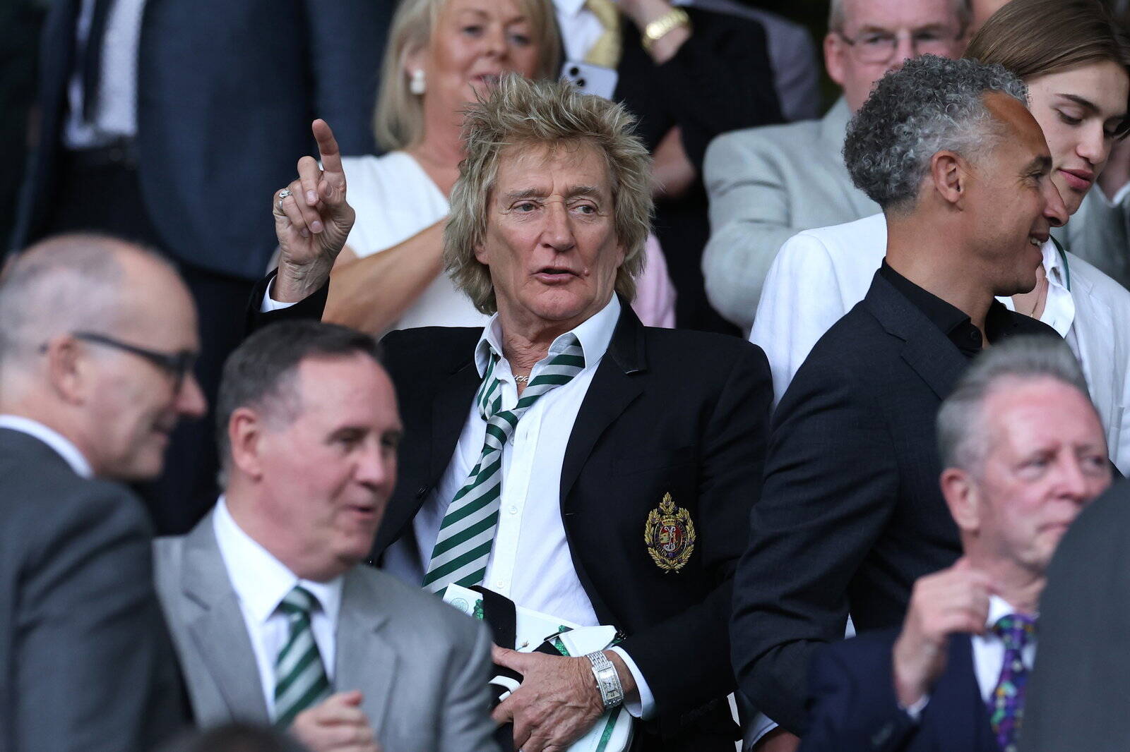 Rod Stewart ‘let down’ by Celtic Park scenes despite historic title win