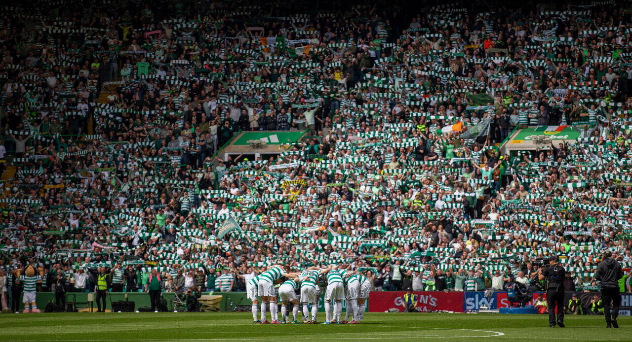 Statement from Celtic Fans Collective – Celtic are champions for the 56th time