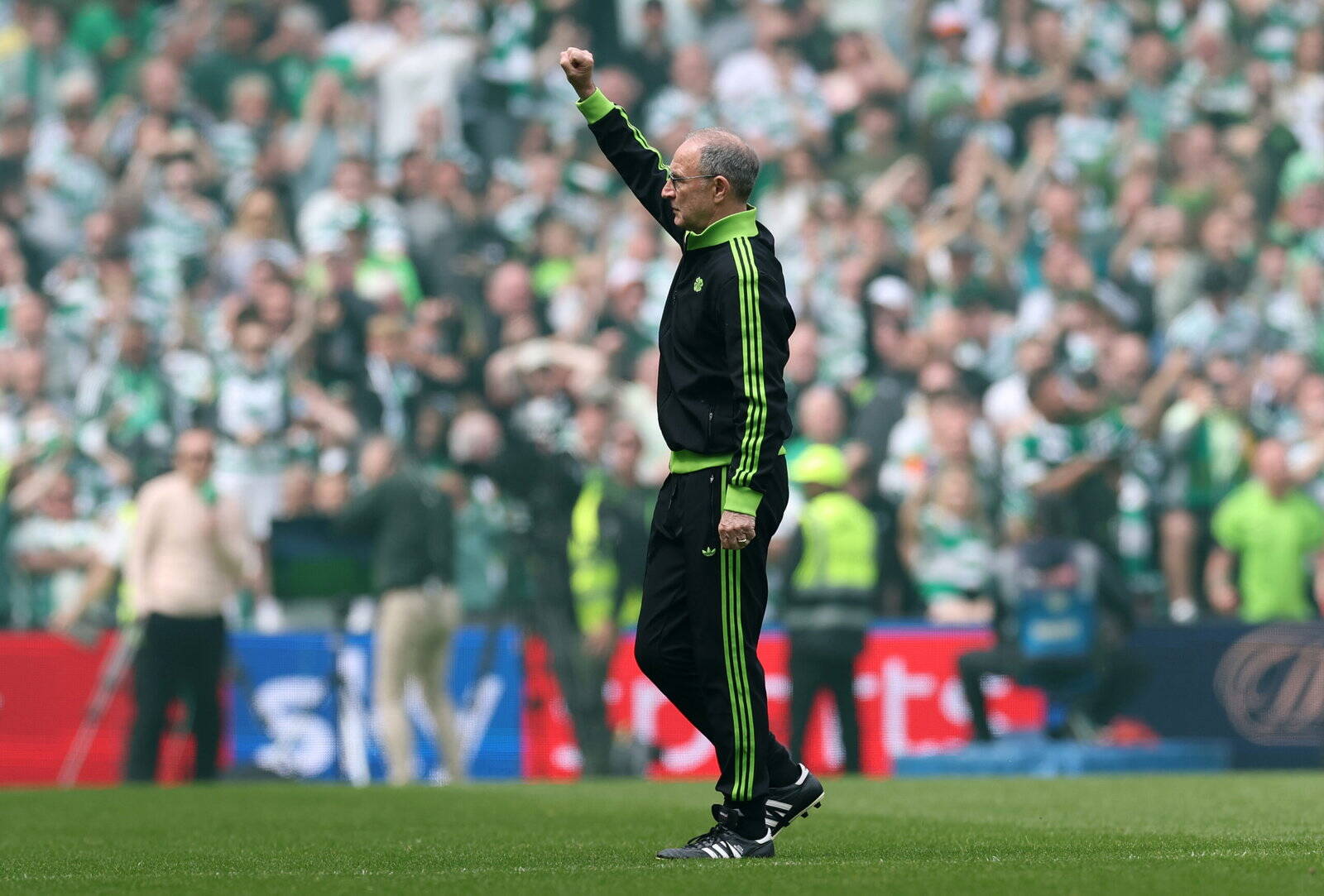 “We can’t stand still” – O’Neill urges Celtic to strengthen after Hearts challenge